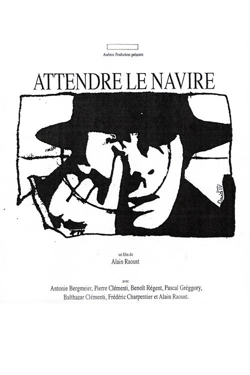 Movie poster for Attendre le navire (1992)