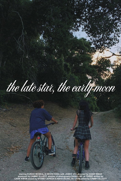 Movie poster for the late star, the early moon