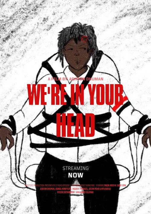 Movie poster for We’re In Your Head (2023)