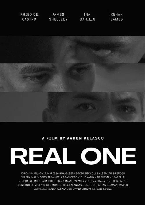 Movie poster for Real One (2025)
