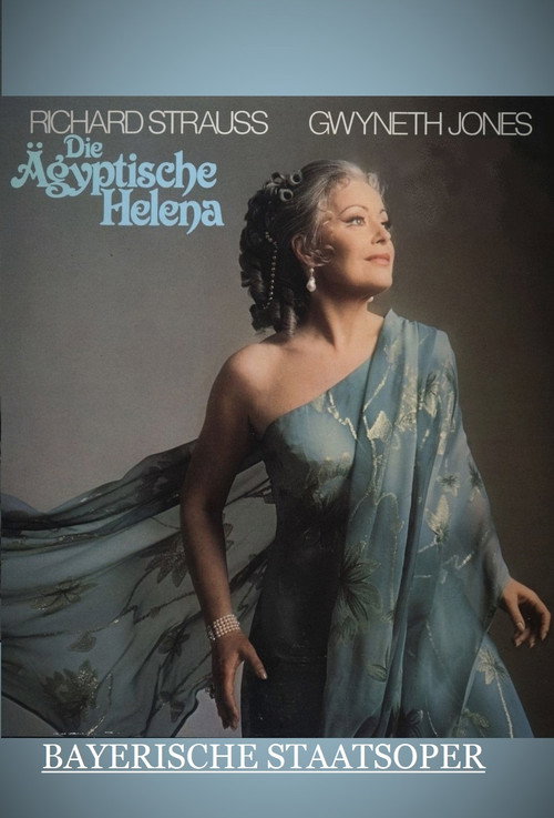 Movie poster for Die Ägyptische Helena - Bayerische Staatsoper (1990)