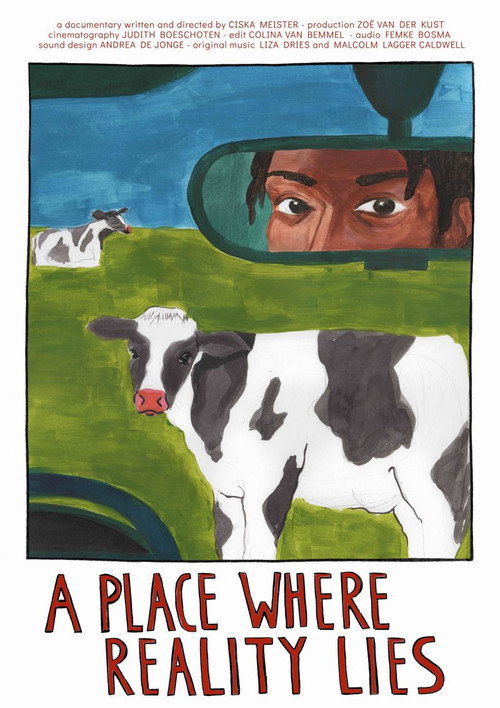 Movie poster for A Place Where Reality Lies (2022)