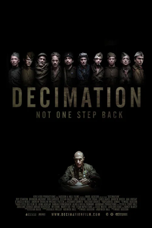 Movie poster for Decimation (2013)