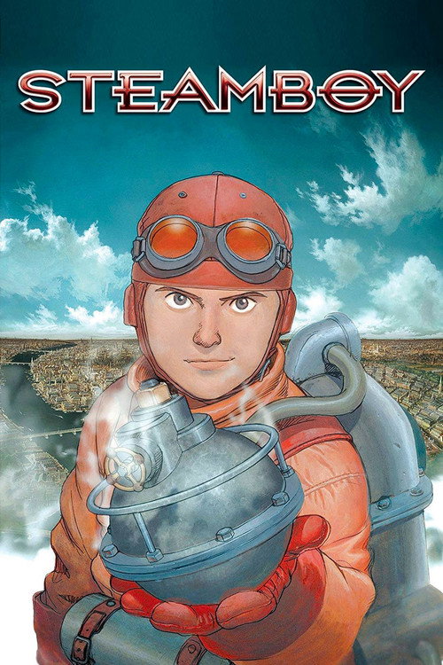 Movie poster for Steamboy (2004)