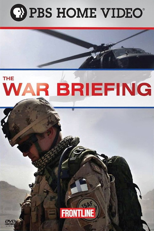 Movie poster for The War Briefing (2008)