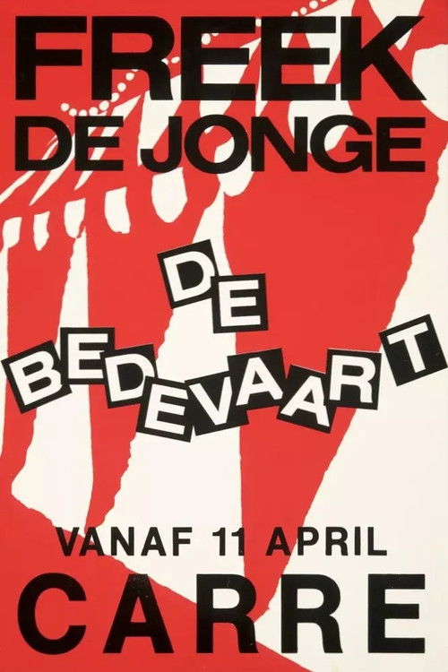 Freek de Jonge: De Bedevaart poster