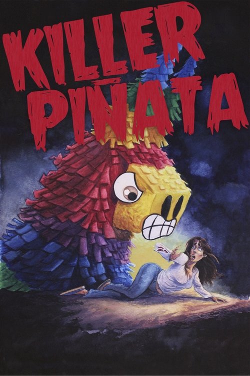 Movie poster for Killer Piñata (2017)