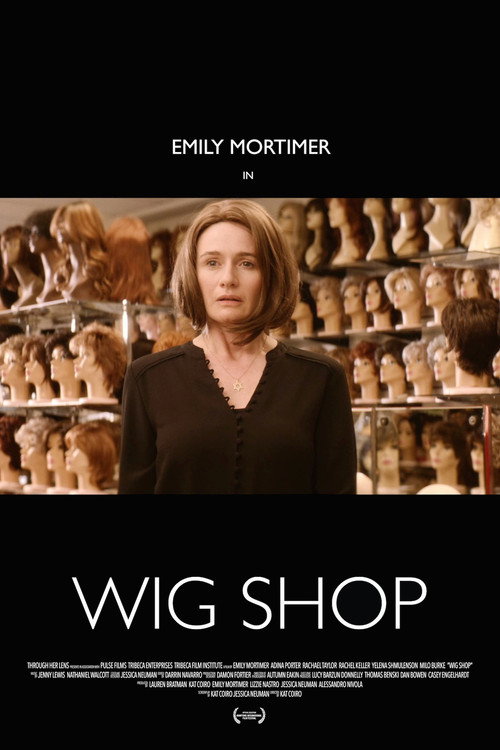 Movie poster for Wig Shop (2017)