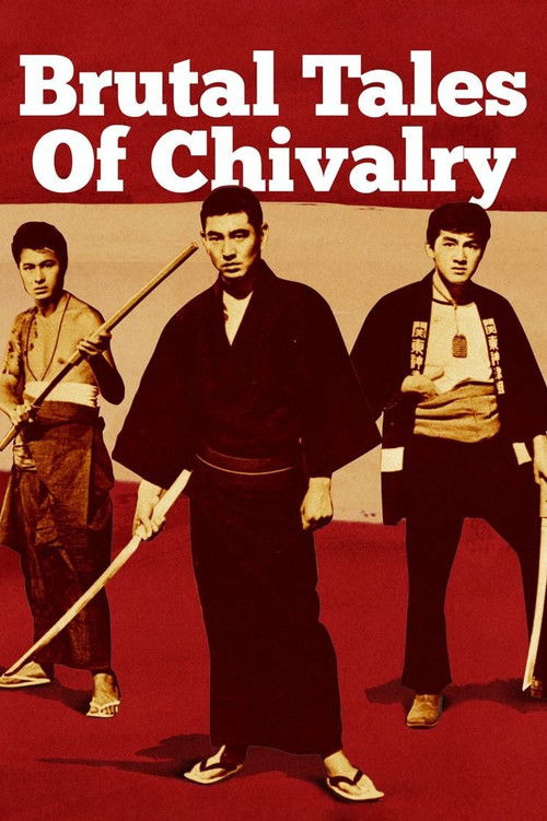 Movie poster for Brutal Tales of Chivalry (1965)