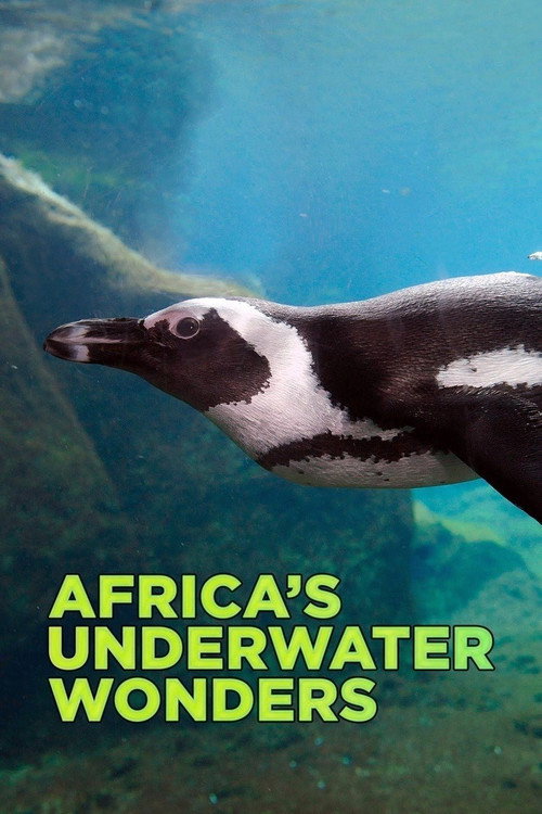 Series poster for Africa's Underwater Wonders (2016)