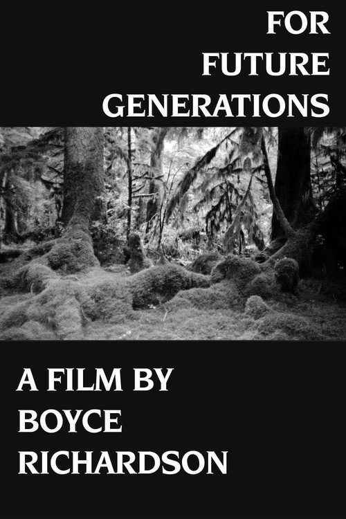 Movie poster for For Future Generations (1985)