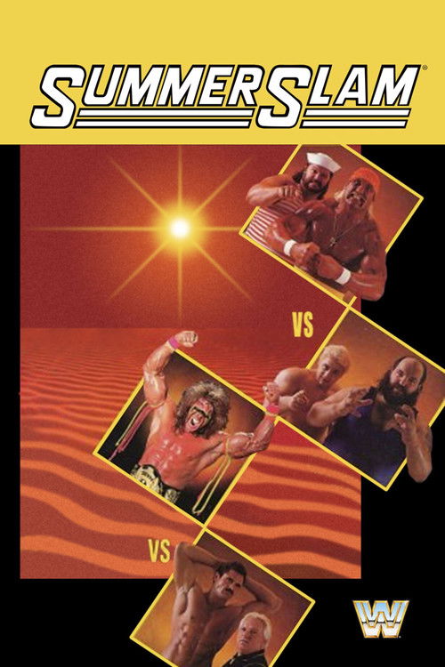 Movie poster for WWE SummerSlam 1990 (1990)