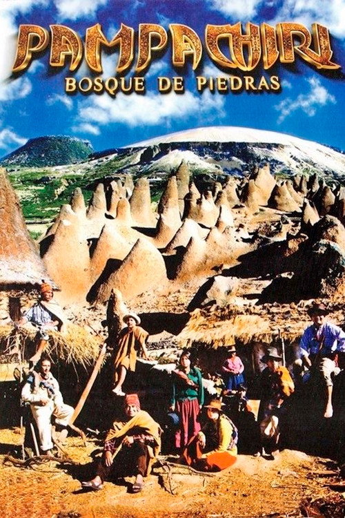 Movie poster for Pampachiri, bosque de piedras (2015)