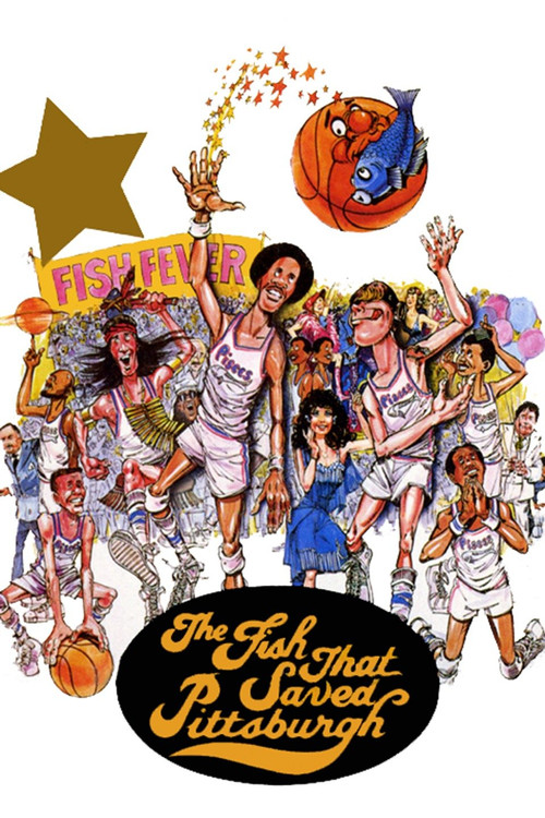 Movie poster for The Fish That Saved Pittsburgh (1979)