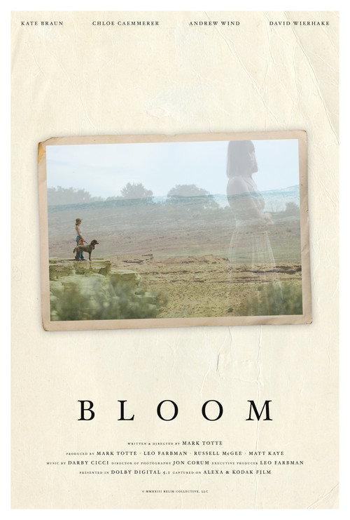 Movie poster for Bloom (2023)