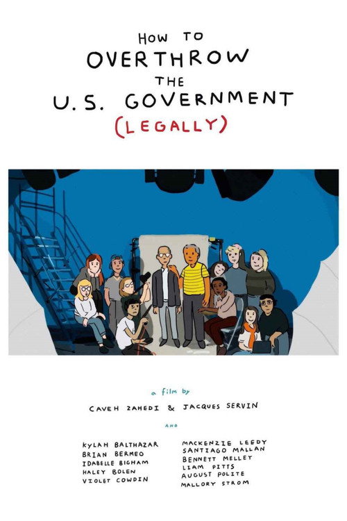 Movie poster for How to Overthrow the US Government (Legally) (2020)