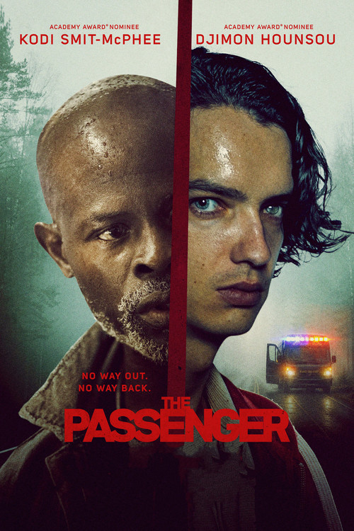 Movie poster for The Passenger (2026)