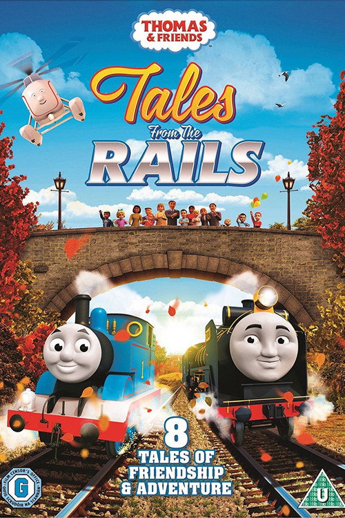 Movie poster for Thomas & Friends: Tales from the Rails (2015)