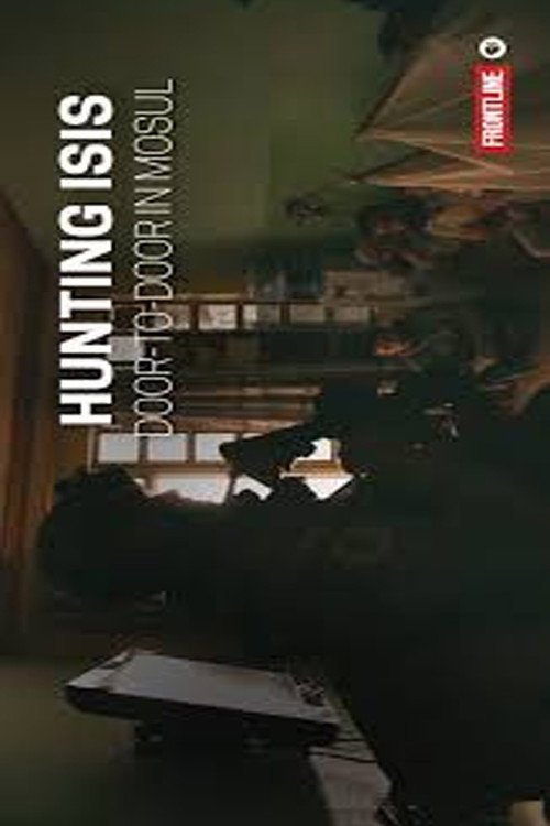 Movie poster for Hunting ISIS (2017)