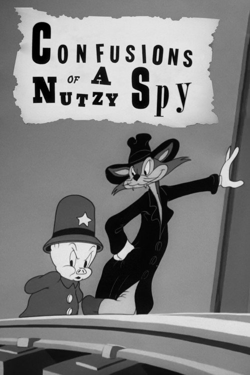 Movie poster for Confusions of a Nutzy Spy (1943)