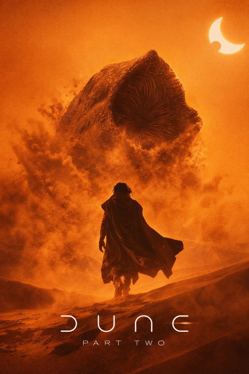 Movie poster for Dune: Part Two (2024)