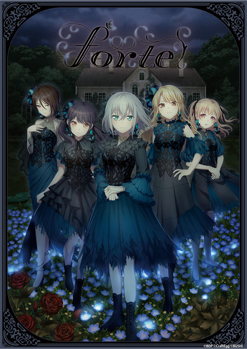 Movie poster for Morfonica Concept LIVE「forte」 (2024)