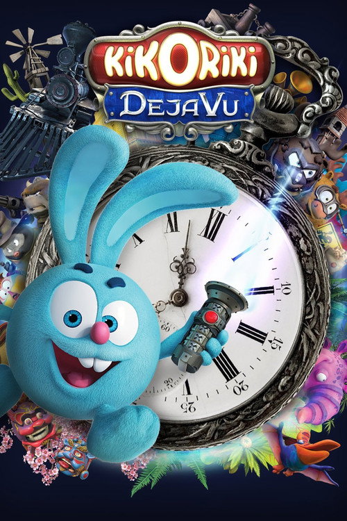 Movie poster for Kikoriki. Deja Vu (2018)