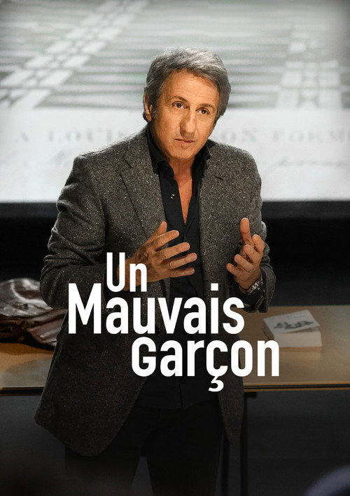 Movie poster for Un mauvais garçon (2020)