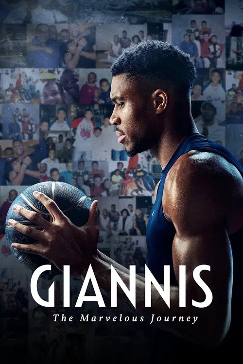 Movie poster for Giannis: The Marvelous Journey (2024)