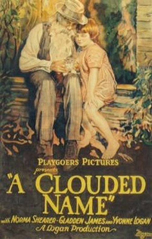 Movie poster for A Clouded Name (1923)
