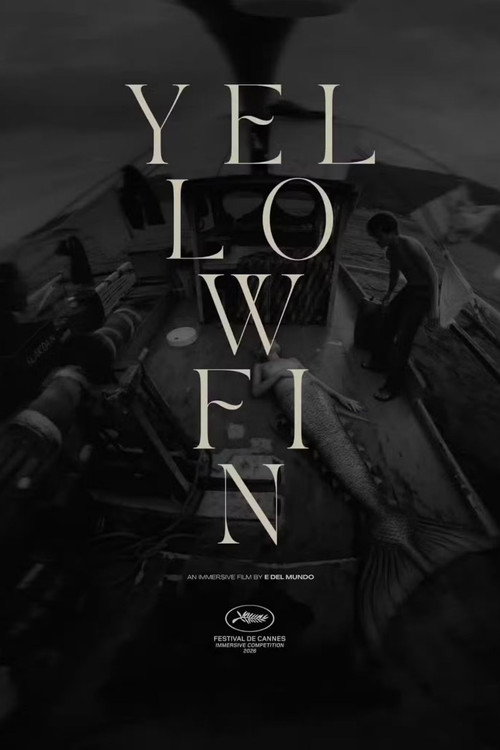 Movie poster for Yellowfin (2026)