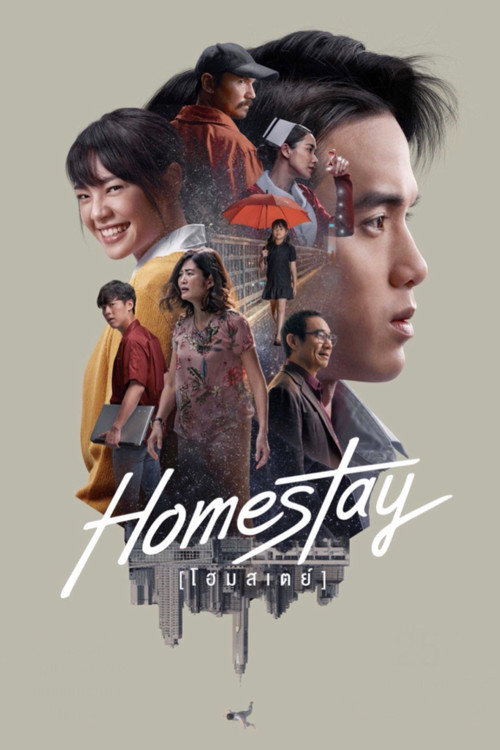 Movie poster for Homestay (2018)