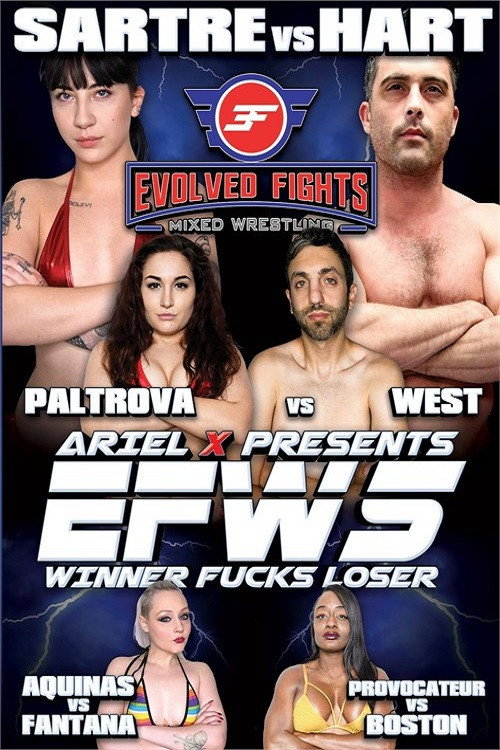 Movie poster for EFW5: Winner Fucks Loser - Mixed Wrestling (2021)