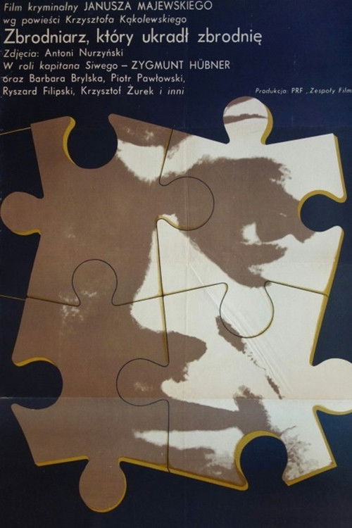 Movie poster for The Criminal Who Stole a Crime (1969)