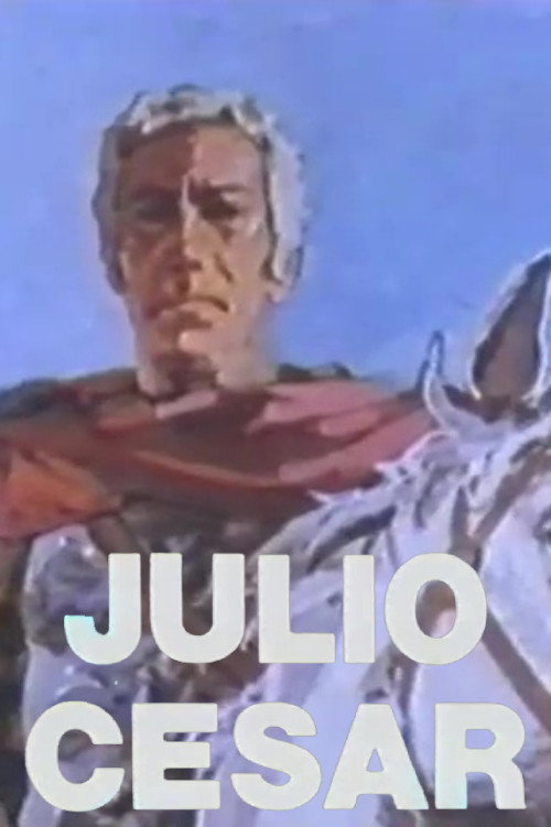 Movie poster for The Murder of Julius Caesar (1972)