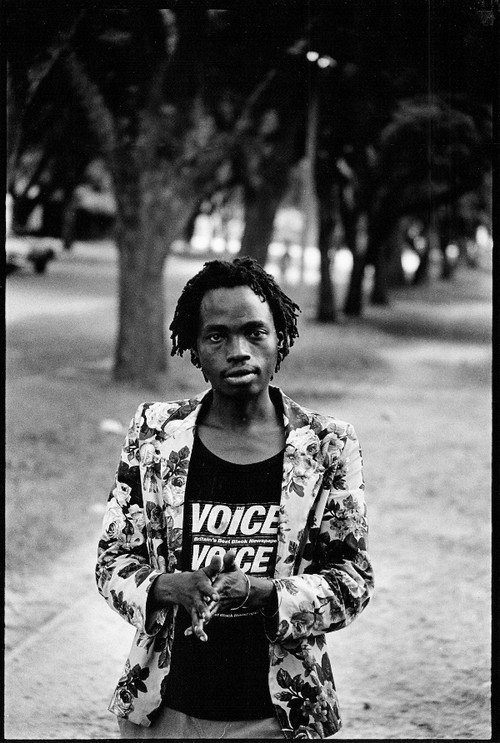 Photo of Dambudzo Marechera, Writing