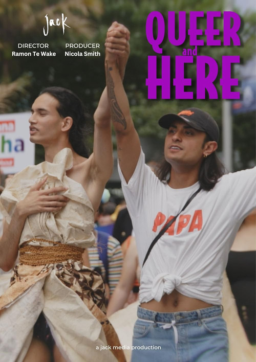 Queer and Here poster