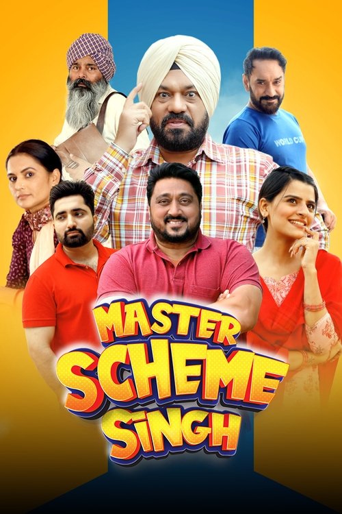Movie poster for Master Scheme Singh (2025)