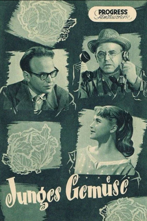 Movie poster for Junges Gemüse (1956)