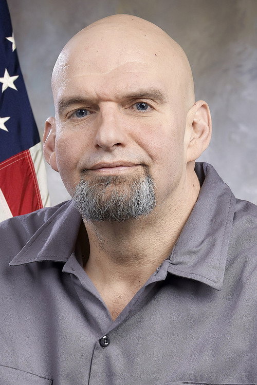 Photo of John Fetterman, Acting