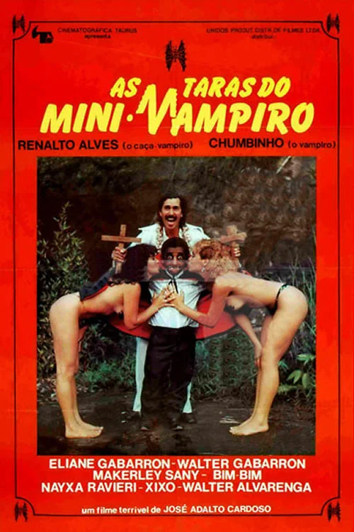 Movie poster for Little Vampire Taints (1987)