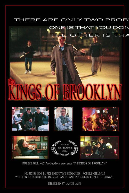 Movie poster for The Kings of Brooklyn (2004)