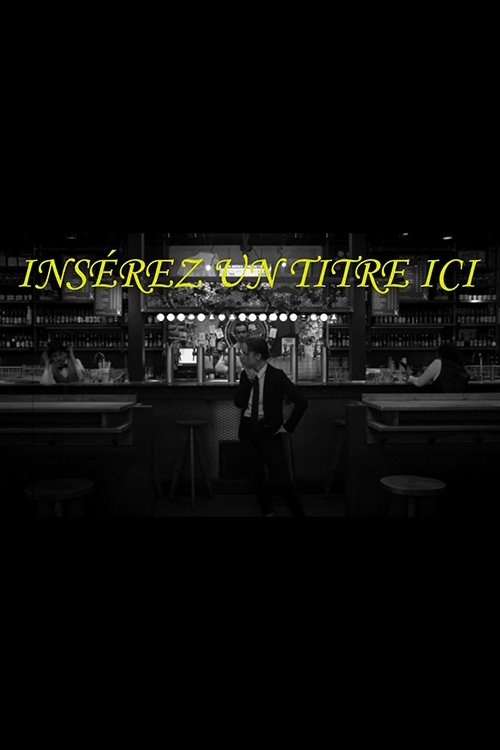 Insérez un titre ici poster