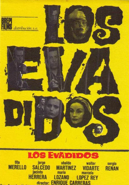 Movie poster for Los evadidos (1964)