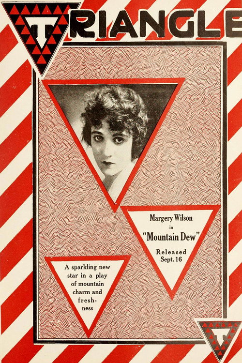 Movie poster for Mountain Dew (1917)