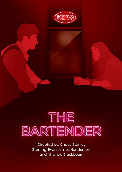 Movie poster for The Bartender (2019)