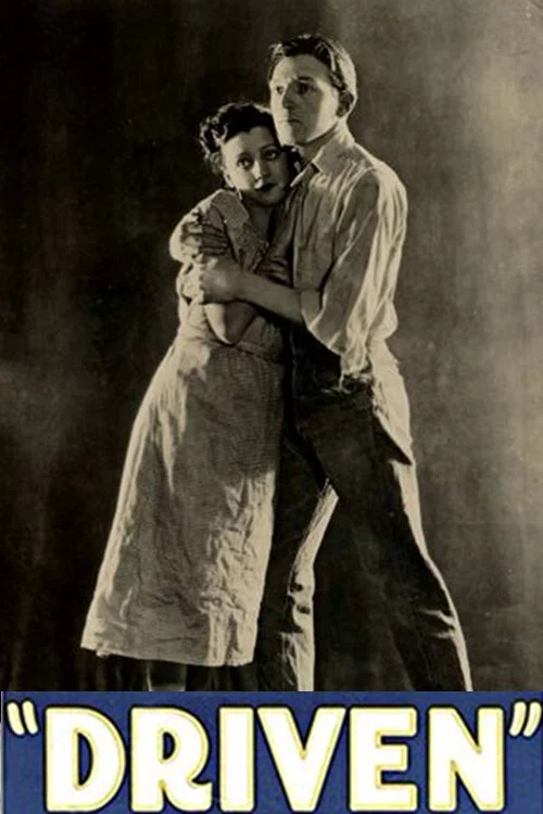 Movie poster for Driven (1923)