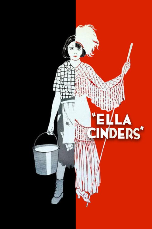 Movie poster for Ella Cinders (1926)