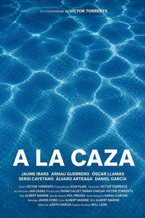 Movie poster for A LA CAZA (On the Hunt)