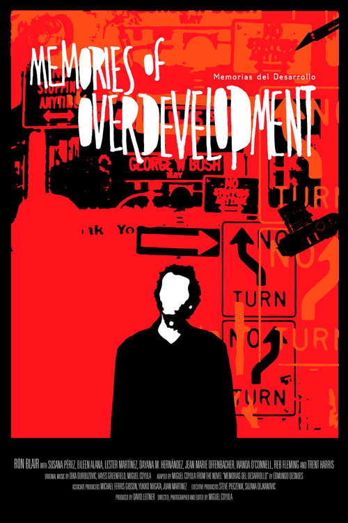 Movie poster for Memories of Overdevelopment (2011)